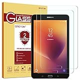 [2 Pack] Samsung Galaxy Tab E 8.0 Screen Protector, OMOTON Tempered Glass Screen Protector for Galaxy Tab E 8.0 2016/2017 Version with [9H Hardness] [Crystal Clear] [Easy Installation]