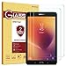 [2 Pack] Samsung Galaxy Tab E 8.0 Screen Protector, OMOTON Tempered Glass Screen Protector for Galaxy Tab E 8.0 2016/2017 Version with [9H Hardness] [Crystal Clear] [Easy Installation]