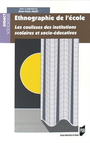 Ethnographie de l'école