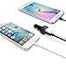Car Charger, i-Blason 4.8A 2 Smart USB Port Car Charger for iPhone 6S Plus 6 6 5S 5 5C 4S, Samsung Galaxy S6 Edge Plus Note 5 4 S5 Tab S, LG G4, HTC One M9, Nexus 5X 6P, iPads Portable Black (2 USB)