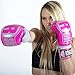 Ringside Apex Bag Gloves, IMF-Tech Boxing Gloves with Secure Wrist Support, Synthetic Boxing Gloves for Men and Women, Yellow and Green, S/M