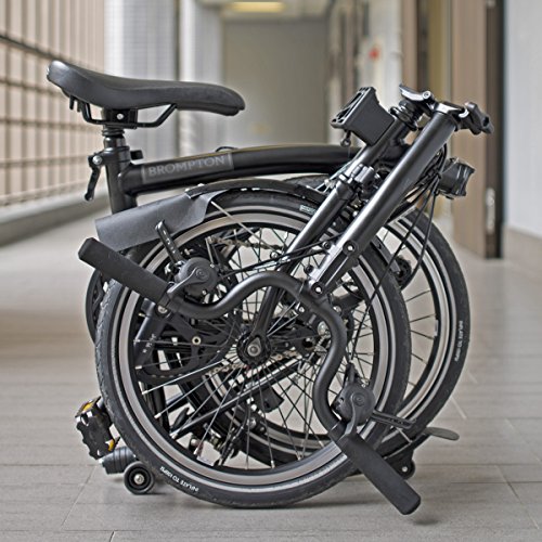 Dom Monkii Clip for Brompton - Bike Frame Adapter for Brompton (30&36mm tube), Fits Monkii Cage, Monkii Mono, Monkii Wedge