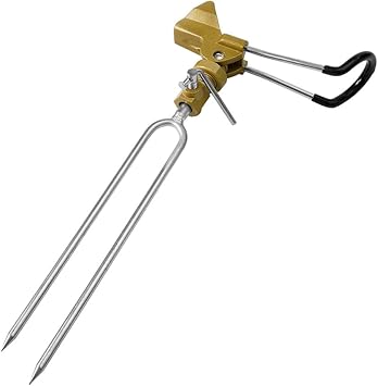 fishing rod stands for carp fishing