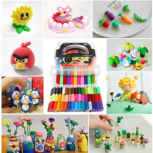 5 Magicfly+Polymer+Clay+Starter+Kit