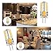 G4 Led Bulb 12v 3W/30W Holagen Bulb Replacement AC/DC Low Voltage Landscape Lights 3000K Non Dimmable Warm White Incandescent Lighting Bulbs