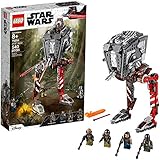 LEGO Star Wars AT ST Raider 75254 The Mandalorian Collectible All Terrain Scout Transport Walker Posable Building Model (540 Pieces)