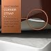 Empyrean King Size Sheets Set - 6 Piece King Sheets, Bed Sheets for King Size Bed, Double Brushed King Bed Sheets, Hotel Luxury Sheets Soft Bedding Sheets & Pillowcases - Chocolate Brown