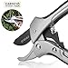 Garden Pruning Shears, GT ROAD Professional Garden Shears Heavy Duty with SK-5 Carbon Stell Blade