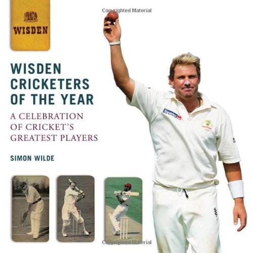 Book Wisden Cricketers Of The Year A Celebration Of Cricket'S