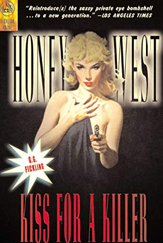 Honey West: A Kiss For a Killer by G.G. Fickling