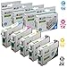 LD Products Compatible Ink Cartridge Replacements for Epson 127 T127 Extra High Yield (2 Black, 1 Cyan, 1 Magenta, 1 Yellow, 5-Pack) Compatible with Workforce WF-3530 WF-7520 WF-3540 NX625 and More