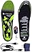 Flambeau Outdoors Hot Feet Heated Insoles Kit with Remote Control Switch, Black (Large)