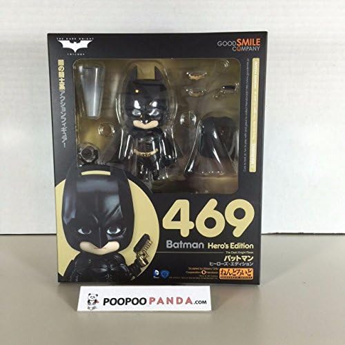 In Stock Good Smile Company Nendoroid "Batman" Heros Edition 469 Action Figure