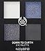The Body Shop Down To Earth Eyeshadow Quad, Black, 0.28 Ounce