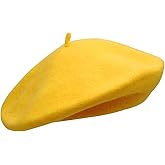 Umeepar Wool French Beret Hat for Women