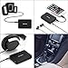 Poweradd Bluetooth 4.0 Receiver Wireless Audio Adapter with Apt-X Technology, Built-in Battery (1300mA), 3 Enhanced Modes and 3.5mm Stereo Output for Headphones/Home / Car Audio System