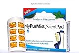 MyPurMist ScentPad Eucalyptus and Peppermint, 8 reservoirs by Vapore, LLC by 