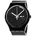Swatch Unisex SUOB708B Mystery Life Analog Display Quartz Black Watch