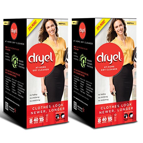 Dryel Cleaner Refill count Pack
