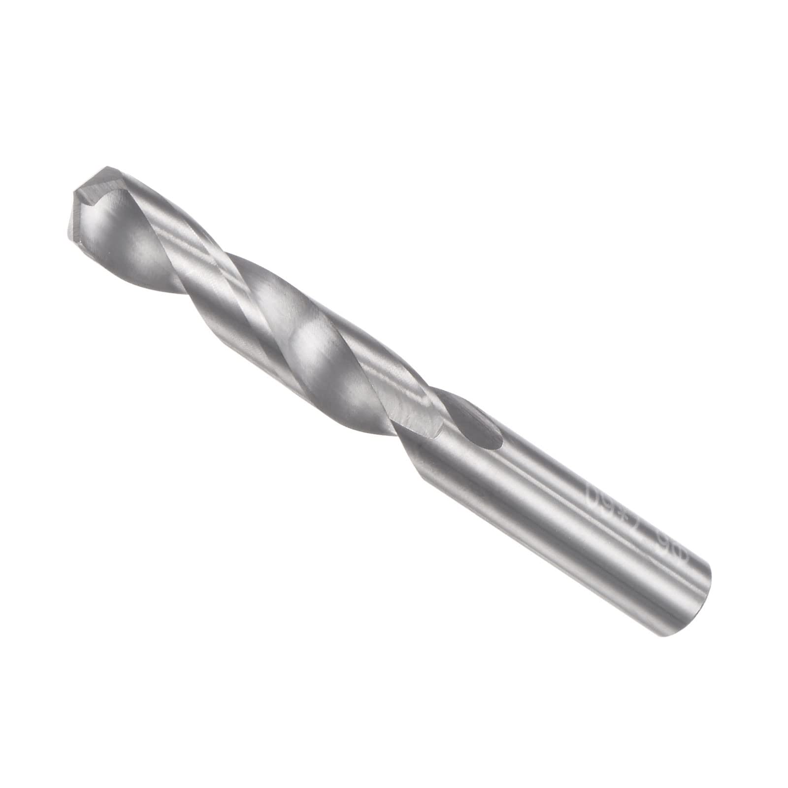 CoCud Solid Carbide Drill Bits, 6.7mm Diameter, YG6 (C2/K20) Tungsten Carbide Straight Shank Twist Drill Bits - (Applications: for Stainless Steel Alloy), 1-Piece