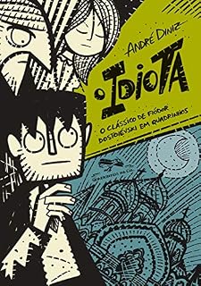 Livro O idiota: O clássico de Fiódor Dostoiévski em quadrinhos