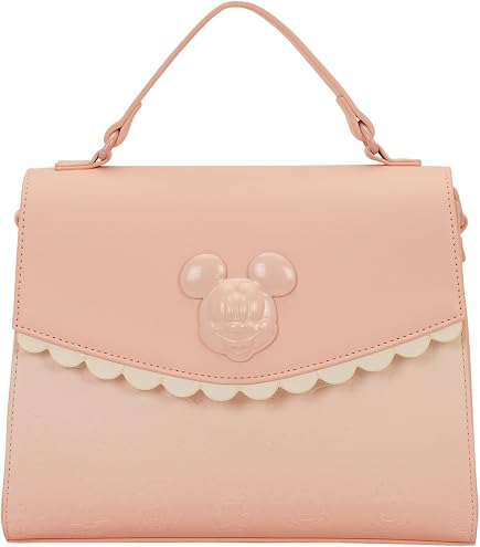 Amazon.com: Loungefly Disney Princess Stained Glass Crossbody Bag