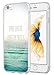 6S Case Bible Sayings,Hungo Soft TPU Silicone Protective Cover Compatible with Phone 6S/6 Christian Theme Spirit Lead Me Where My Trust is Without Borders TPU Sides 360 Degree Protection