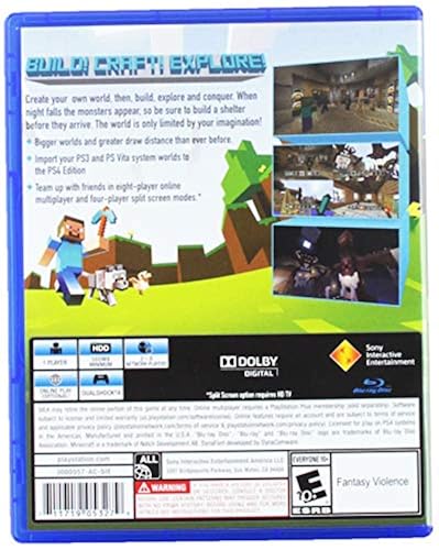 Minecraft PlayStation in Kuwait Whizz Games