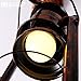 INJUICY Kerosene Wall lantern Light, Vintage Metal & Glass Wall Sconce Lights for Bedroom Living, Dining Room, Cafe Bar, Hallway Décor