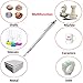 Tungsten Carbide Scriber with Magnet - Aluminum Etching Engraving Pen with Clip for Glass/Ceramics/Hardened Steel by Fabcell