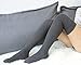 Women's Over Knee Thigh High Socks Knit Boot Stockings Leg Warmer 2 Pairs