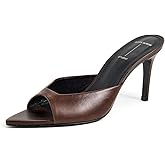 Black Suede Studio Women's Brea Heels