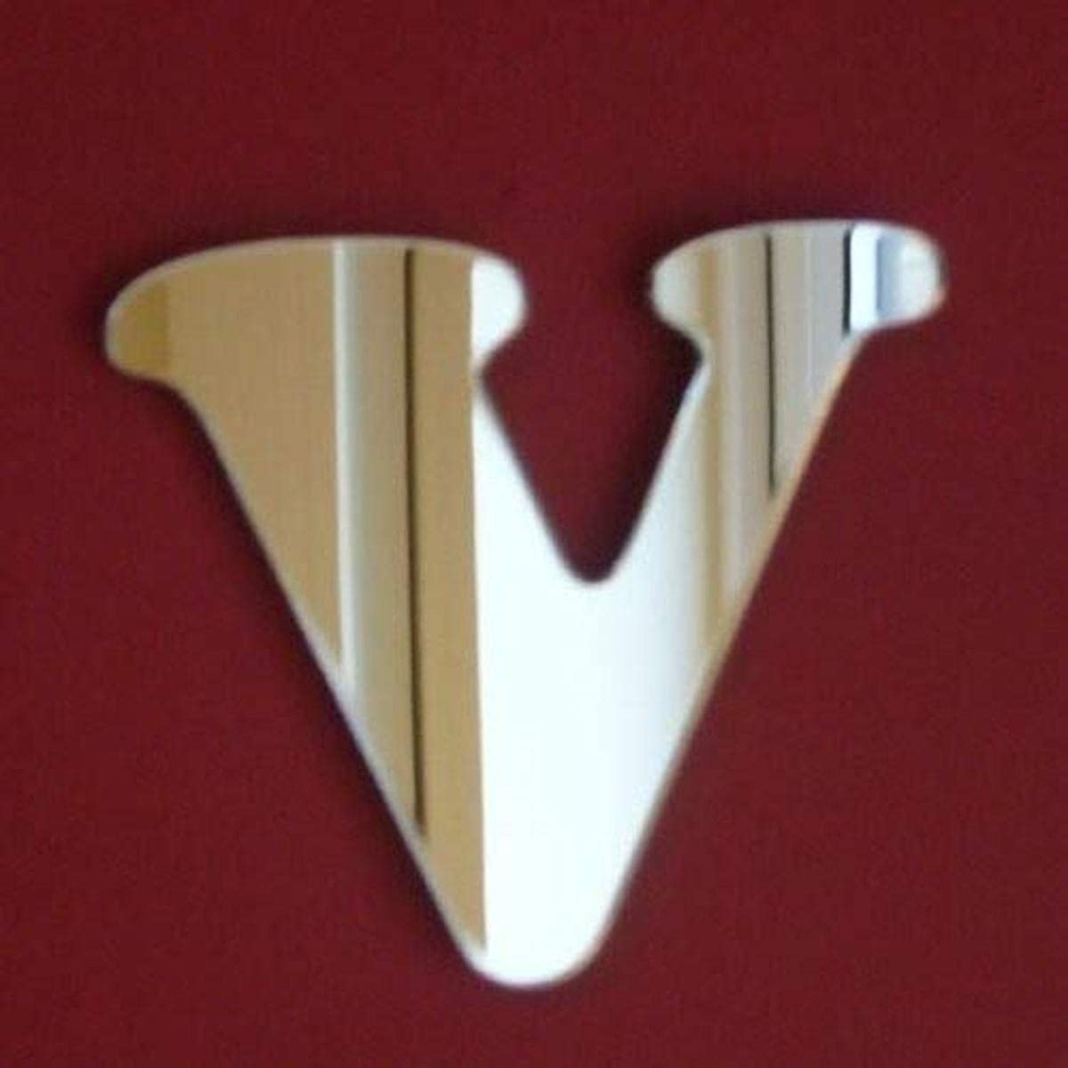 Super Cool Creations Funky Letter V Mirror 35cm