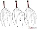 ANDALUS Scalp Massager, Handheld Head Scratcher, Gentle Beads, Stress Relief, Deep Relaxation (Assorted)