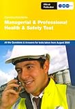 Image de ConstructionSkills Managerial and Professional Health and Safety Test: Issue 1: All the Questions and Answers