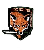 FOXHOUND Metal Gear Solid Velcro Cosplay Patch