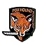 VELCRO Metal Gear FOX Hound Special Force Solid Snake [3.5 Inches] Patch