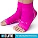 Plantar Fasciitis Compression Socks/Ankle Brace by 1st Elite-Pain Relief in Heels Foot Arch Achilles Tendon Support Night Splint Foot Sleeve for Women Men, Pink, Medium