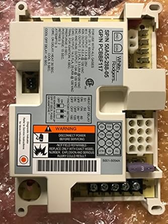 OEM Upgraded Replacement for White Rodgers Furnace Control ... white rodgers circuit board wiring diagram 