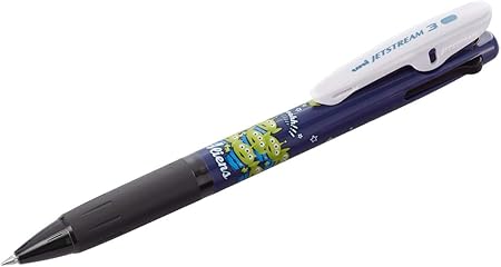 Amazon 数量限定 ディズニーシリーズ ジェットストリーム 3色ボールペン 0 5mm エイリアン Sxe 多色ボールペン 文房具 オフィス用品