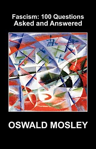 Fascism: One Hundred Questions Asked And Answered Paperback – December 24, 2016
