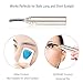 Suprent Heated, Power-operated Eyelash Curler,Eyelash-heated and Curled Instrument for Electric Eyes,Eyelash Modeling,Eyelash Brush,Eyelash Pen (All) (Gold)