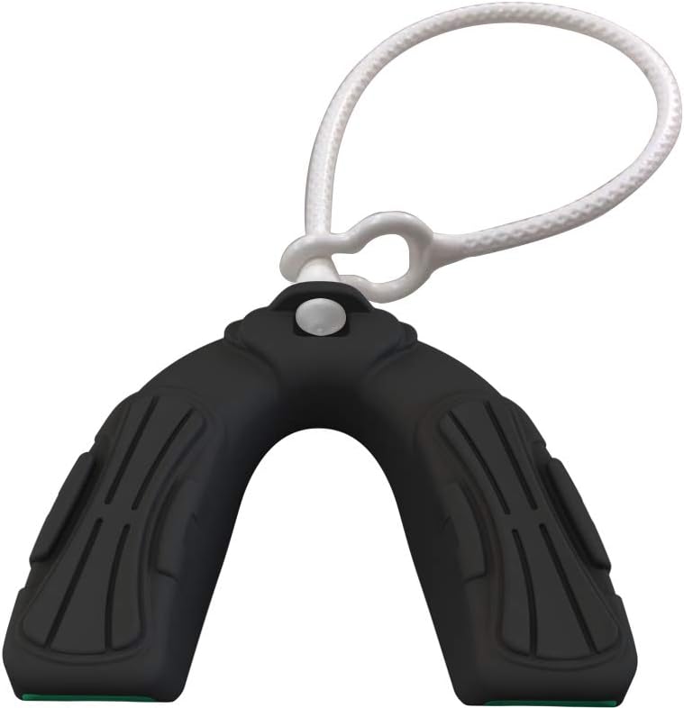 Coollo Sports Boil and Bite Cool Mouth Guard DBT Custom Fit Sport Mouthpiece for Football, Hockey, Rugby, Lacrosse and More (Free Case) -Adult Size (Adult -Ages 11 & Above, Mint Green & Black) … : Sports & Outdoors