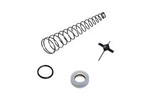 FUBAOLAI Air Throttle Valve Kit IR261 IR271 Spring Seat for IR Models 259G 261 2161 2161XP 271 2171 2171XP 2925 Impact Wrench