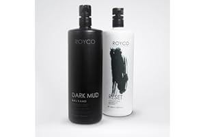 Brazilian Keratin Treatment Complex Blowout - Kit DarkMud Royco Professional 100ml/33.8oz - Protein Smoothing System Hair Formol Free - Tratamiento de Keratina Queratina Brasileña para Alisar
