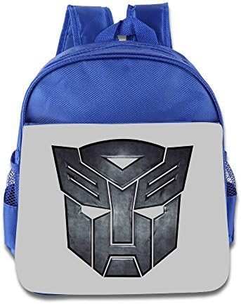 Toddler Kid The Transformers Autobot Emblem Logo Schoolbags Backpacks