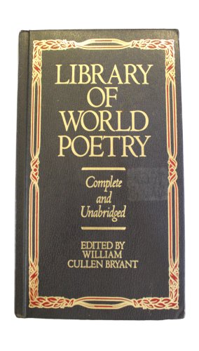 Library of World Poetry 0517487225 Book Cover