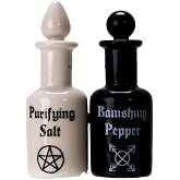 Pacific Giftware Potion Bottles Salt and Pepper Shakers