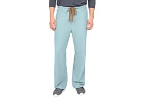 Medline PerforMAX Unisex Reversible Drawstring Scrub Pant, MDL-cm, Large, Navy