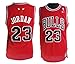 Chicago Bulls, Michael Jordan Nike Jersey Red.. Mens Large